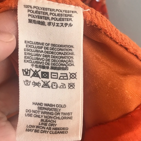 Free People | Jill’s Orange Swing Dress - Picture 8 of 8